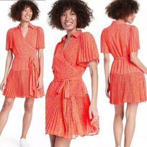 Alexis Orange Mini Dress NWOT
